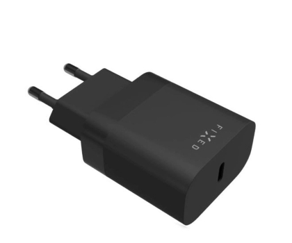 Ładowarka i akumulator FIXED Ładowarka Sieciowa USB-C Travel Charger 20W czarny FIXC20N-C-BK